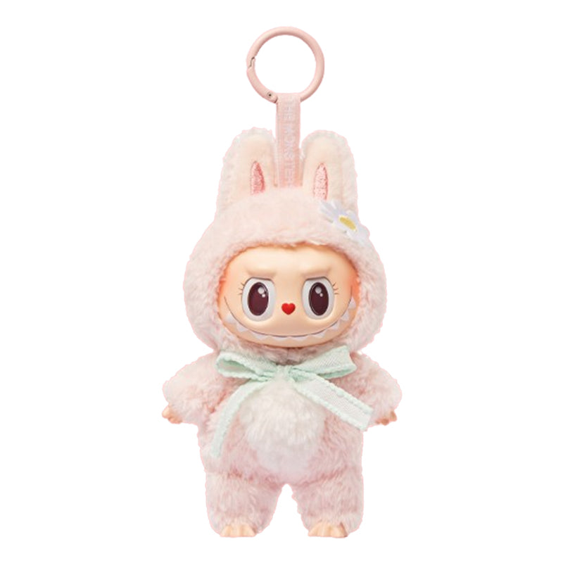 POP MART Labubu Mokoko Close To Sweet Vinyl Plush Pendant