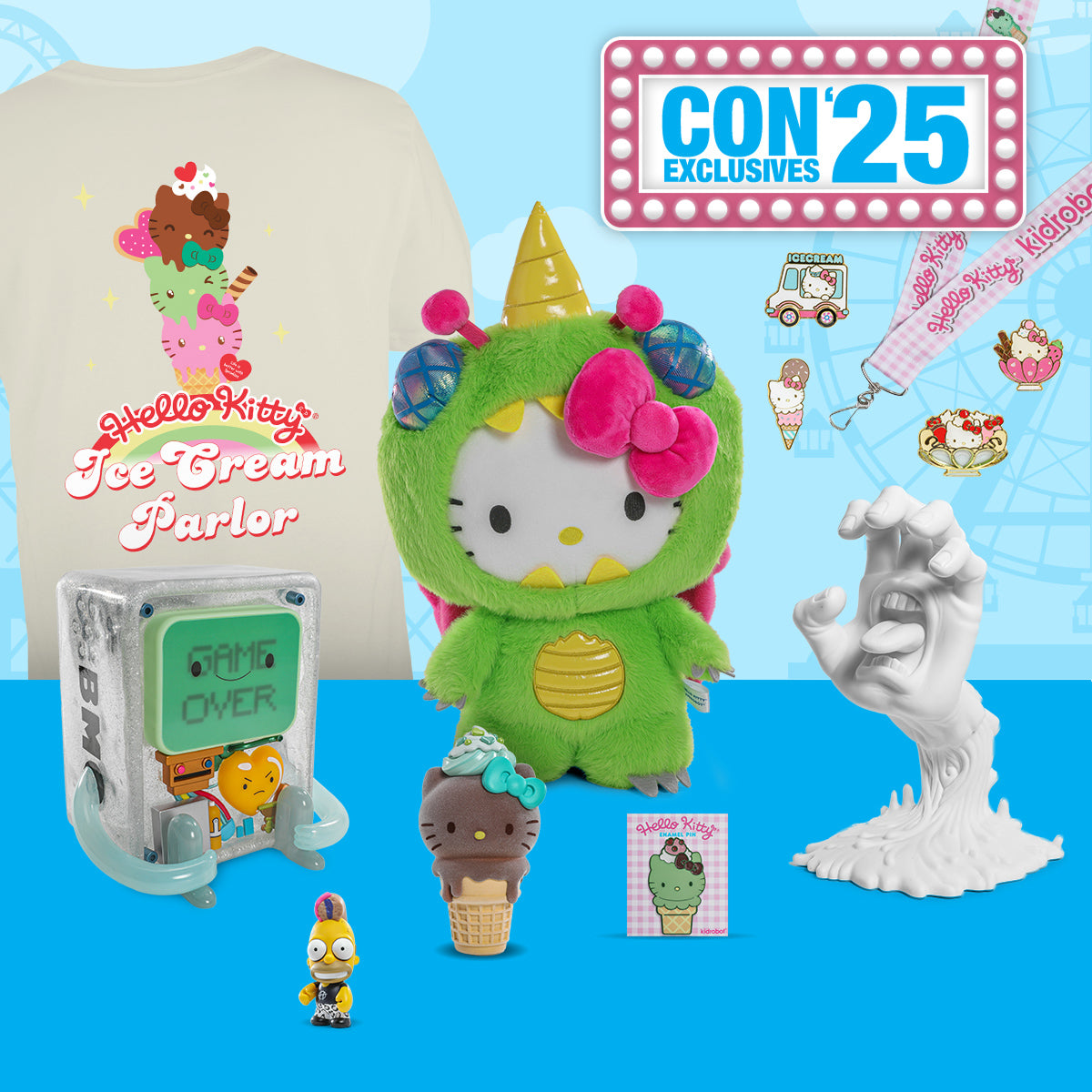 Kidrobot 2025 San Diego Comic-Con Exclusives Pre-Sale Coming Soon!