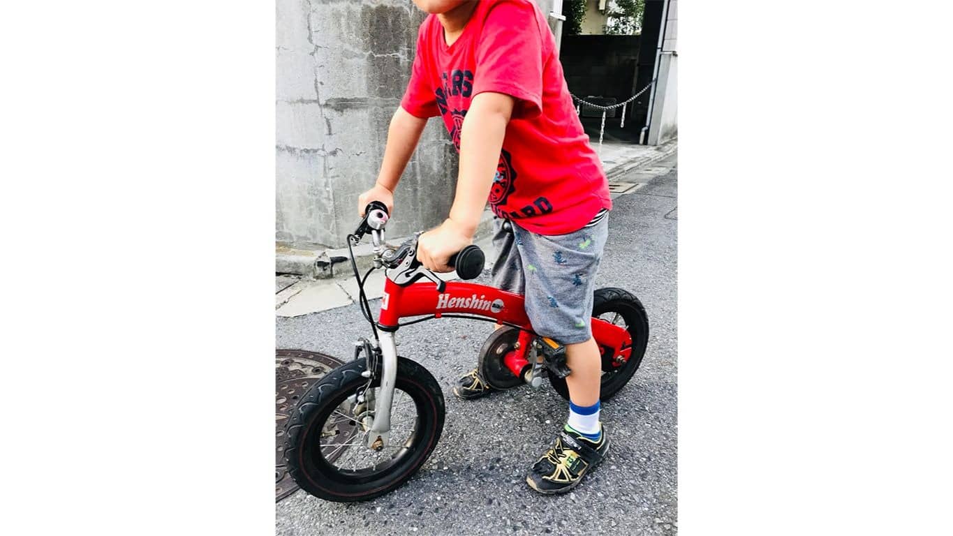 へんしんバイクは何歳まで乗れる？ | ストライダーからへんしんバイクへ