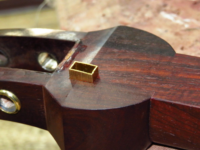 三味線・お琴の老舗 菊岡 中むら】三味線 東サワリ入れ