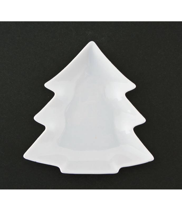 葉月 BLACKDESIGN プレート2枚付き（ツリー柄） 葉月 BLACKDESIGN