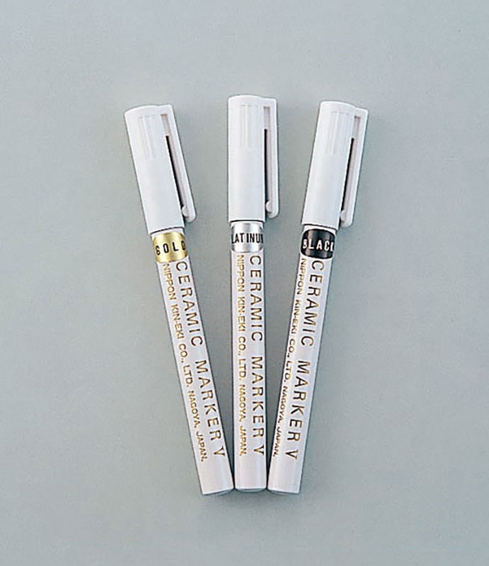 セラミック・マーカー（プラチナ） | キルンアート