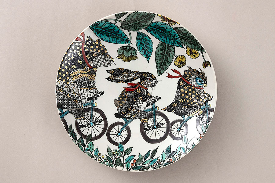 九谷焼上絵付 短期特別講座 | キルンアート