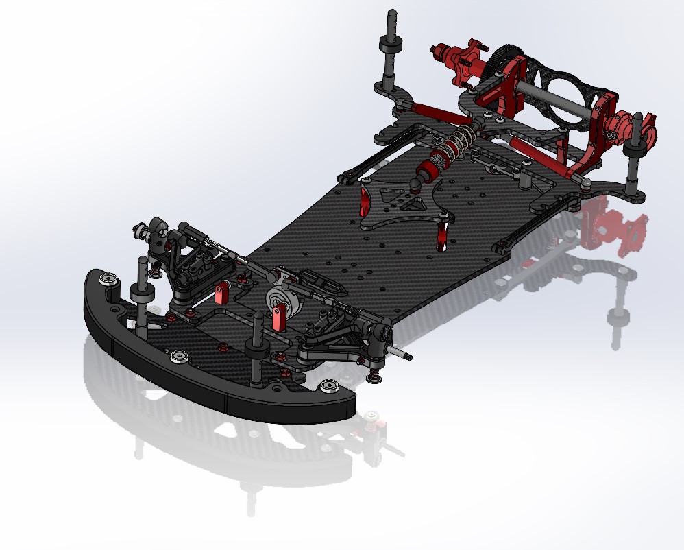 モロテック W10変幻自在 1/10ダイレクトドライブWGTシャーシ