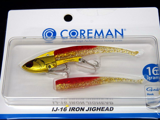 コアマン IJ-16 アイアンジグヘッド 100mm/16g 【シーバスルアー専門店