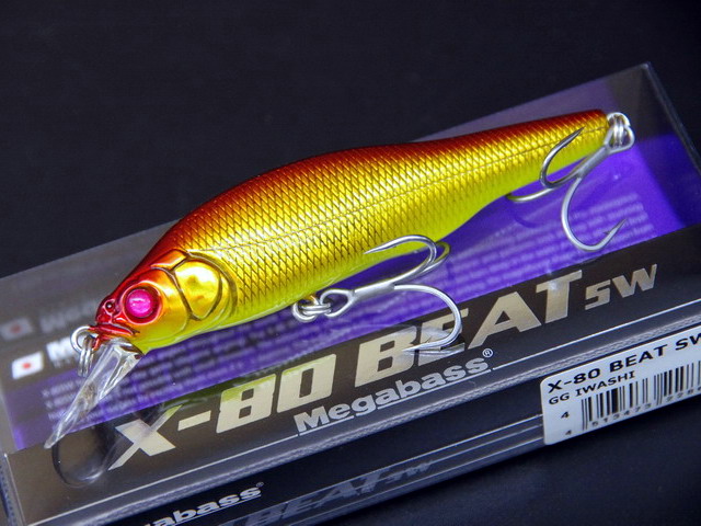 メガバス X-80 BEAT SW 【シーバスルアー専門店 キングフィッシャー】