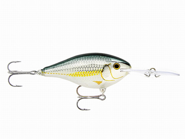 Rapala ルアー12個 アーボガストジッターバグ白黒 Misty-s 金色 Rapala