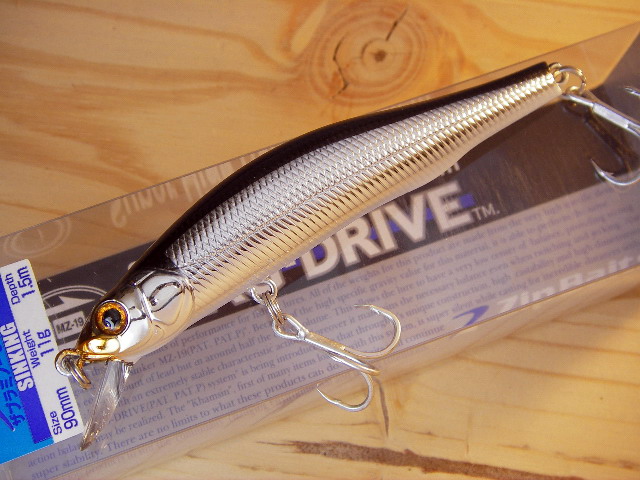 ジップベイツ ザブラミノー 90S-SR 【シーバスルアー専門店 キング