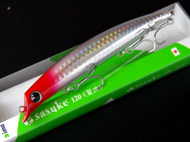 アイマ サスケ120裂波 【シーバスルアー専門店 キングフィッシャー】