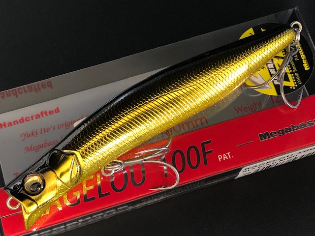 KAGELou 124F 金鯱 世界限定100本 新品未開封 KAGELou 124F 金鯱 世界