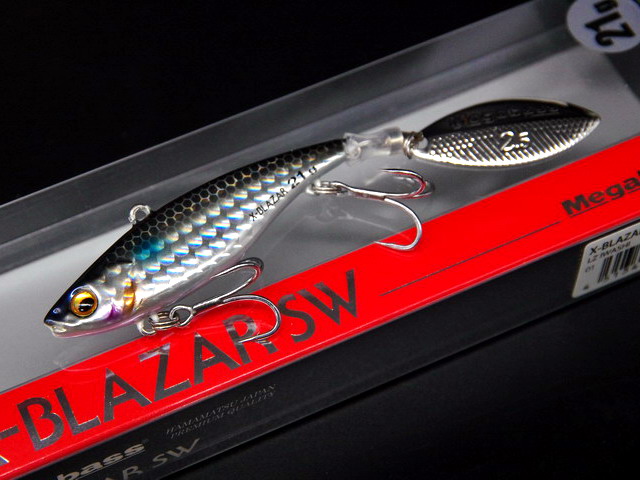 メガバス（Megabass） X-BLAZAR SW （エクスブレーザー SW） 21g