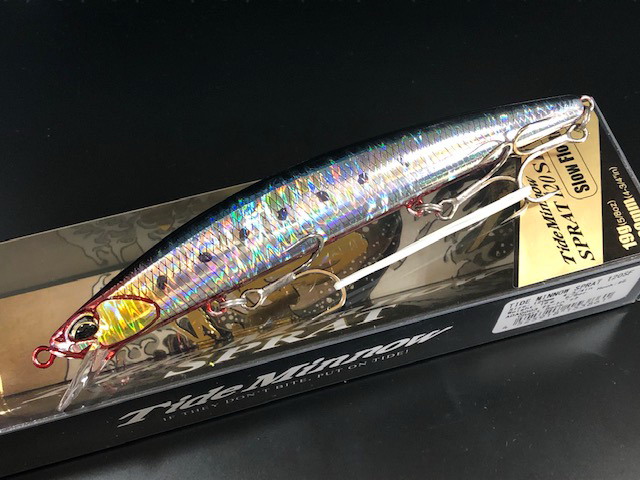 デュオ タイドミノースプラット120SF 120mm/19g 【シーバスルアー専門