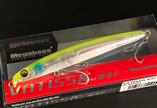 メガバス バティッサ 93F(VATISSA 93F) 93mm/6g フローティング