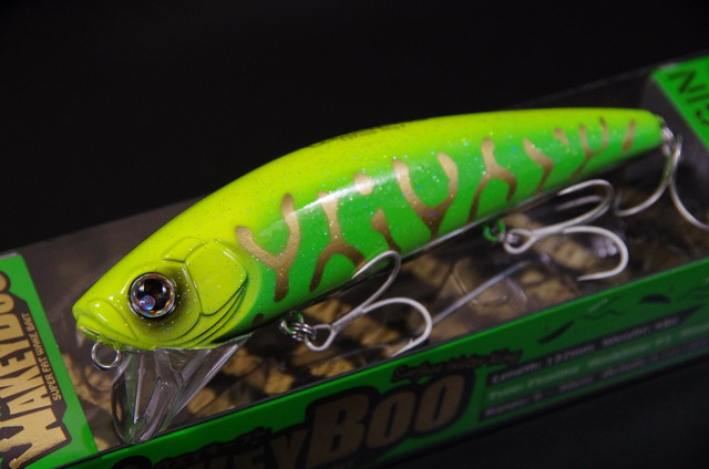 ロンジン ウェイキーブー 137mm/48g 【シーバスルアー専門店 キング