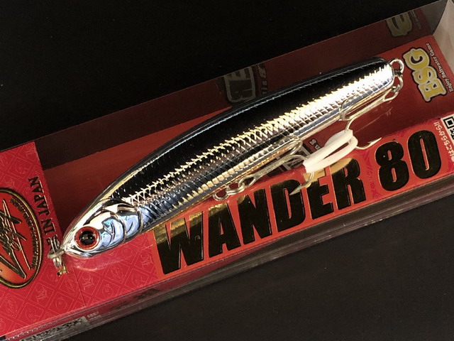 シーバスルアー ブローウィン サスケ ワンダー テイルスラップ クー