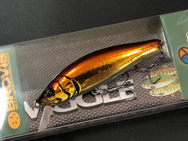 ブロビス タイニードロップ ニンブル 63mm/15g【シーバスルアー専門店