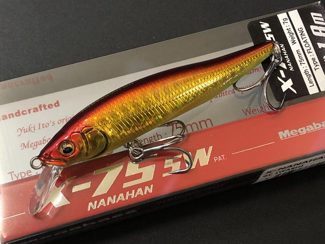 mongrel66様予約品 メガバス X-75 未開封 6個セット ナナハン 【公式通販】