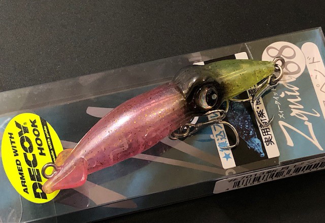 アグア フラッターベイツ ズィークイッド68SP (AGUA FlutterBaiits