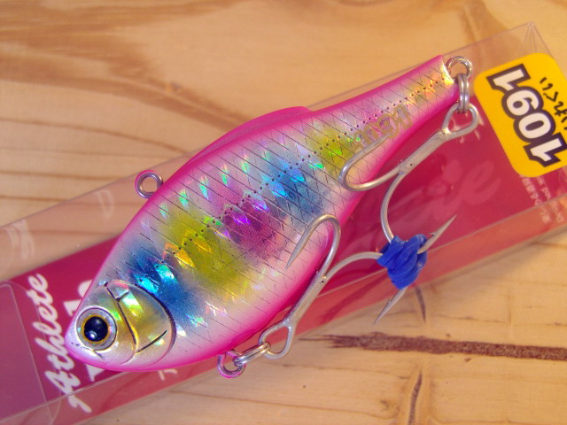 ジャクソン アスリートバイブ28g 1091カラー 【シーバスルアー専門店