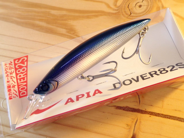 アピア DOVER82S（ドーバー82S） 【シーバスルアー専門店 キング