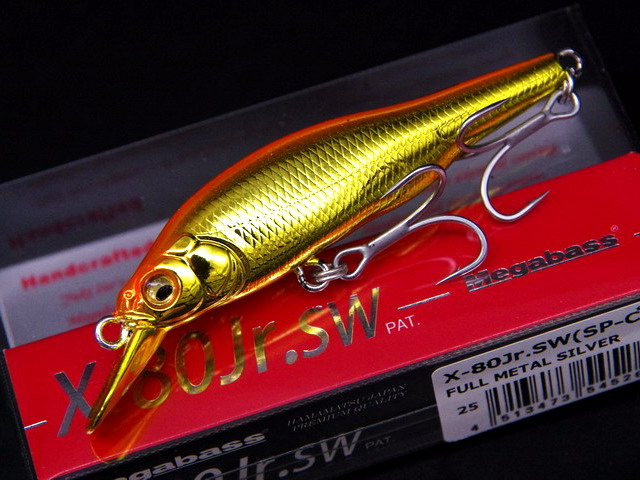 メガバス X-80Jr 65mm/7g 【シーバスルアー専門店 キングフィッシャー】