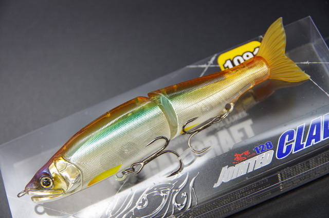 ガンクラフト ジョインテッドクロー128 Type-F 【シーバスルアー専門店