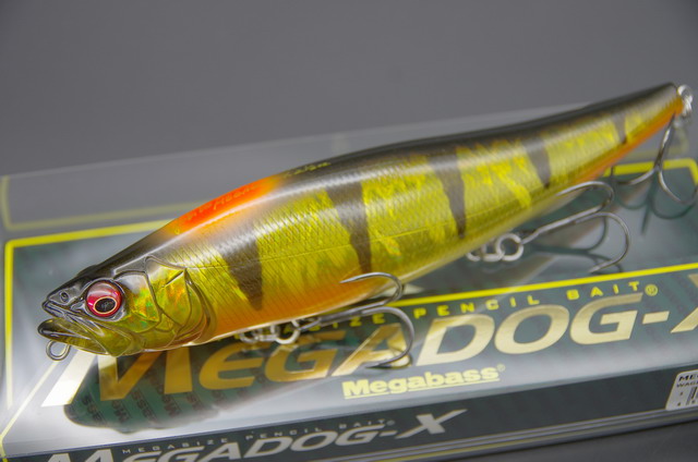 メガバス メガドッグ-X 180mm/約70g(Megabass MEGADOG-X) 【シーバス