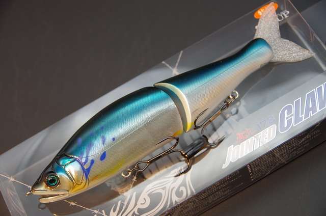 松浦テグス×ガンクラフト（GAN CRAFT）ジョインテッドクロー178 Type