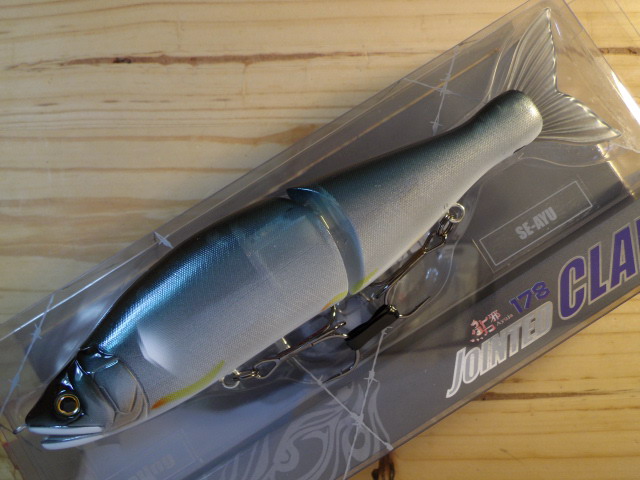 ガンクラフト ジョインテッドクロー178 Type-F 【シーバスルアー専門店