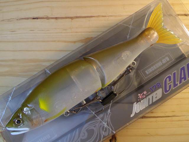 ガンクラフト ジョインテッドクロー178 Type-F 【シーバスルアー専門店