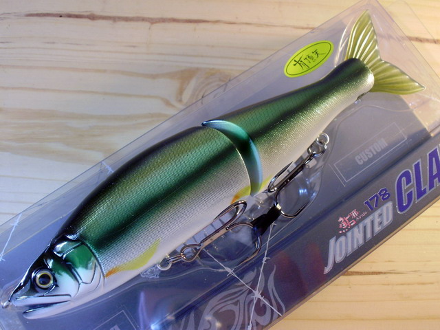 ガンクラフト ジョインテッドクロー178 Type-F 【シーバスルアー専門店