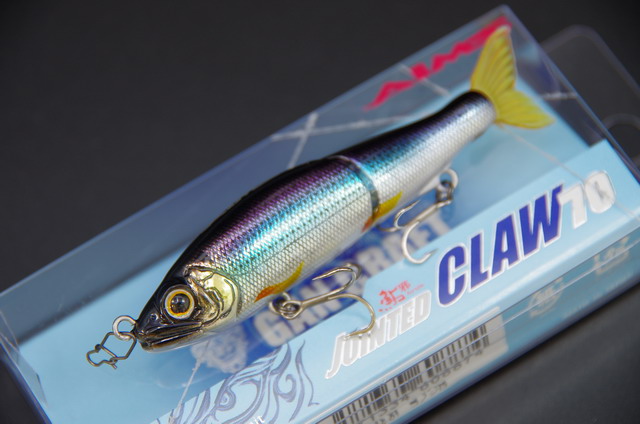 ガンクラフト ジョインテッドクロー70 ジョイクロ70 おすずホワイト