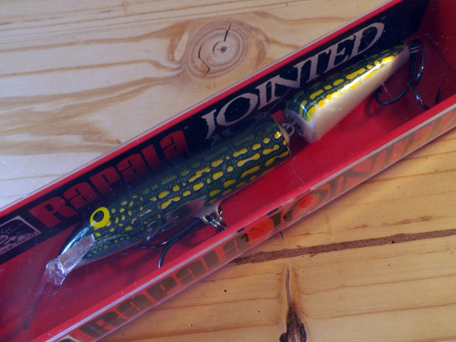 ラパラ（Rapala） フローティング ジョインテッド 13（J13）13cm/18g