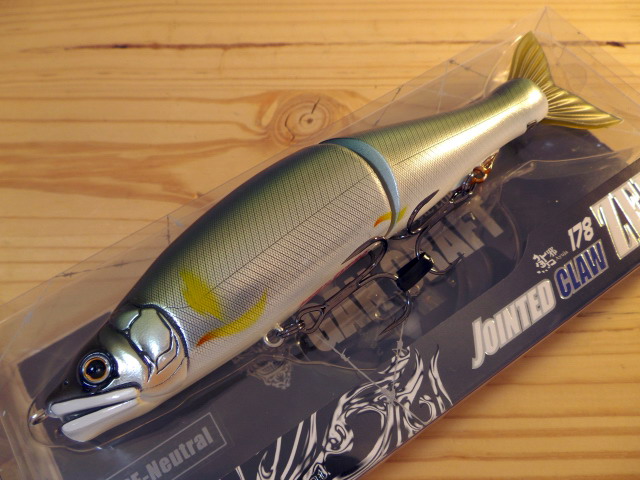 釣りフェス限定 ジョイクロ 178 MIYABI 瀬鮎 JOINTED CLAW 釣りフェス