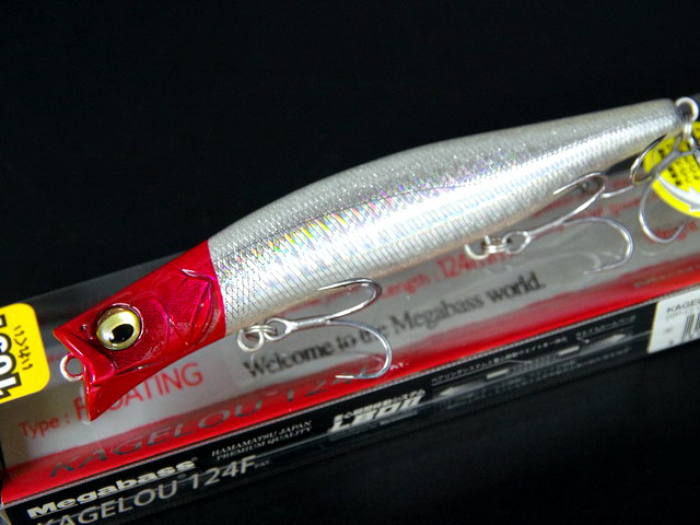 KAGELou 124F 金鯱 世界限定100本 新品未開封 KAGELou 124F 金鯱 世界