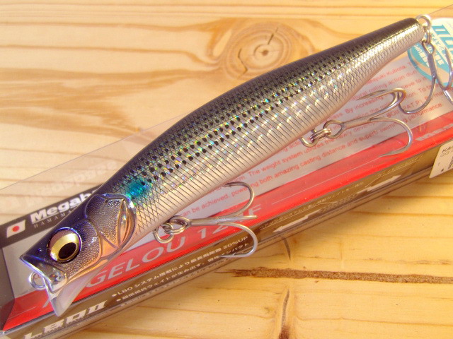 メガバス(Megabass) カゲロウ 124F（KAGELOU 124F） 【シーバスルアー