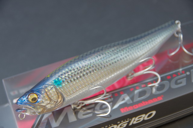 メガバス メガドッグ (Megabass MEGADOG) 【シーバスルアー専門店