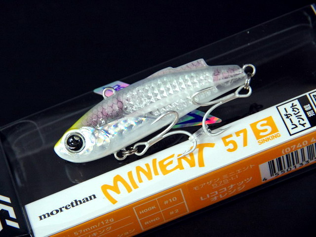 ダイワ ミニエント57S レーザーインパクト 【シーバスルアー専門店