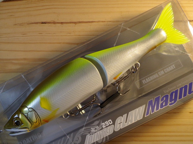 ガンクラフト 鮎邪ジョインテッドクローマグナム 230（Type-F