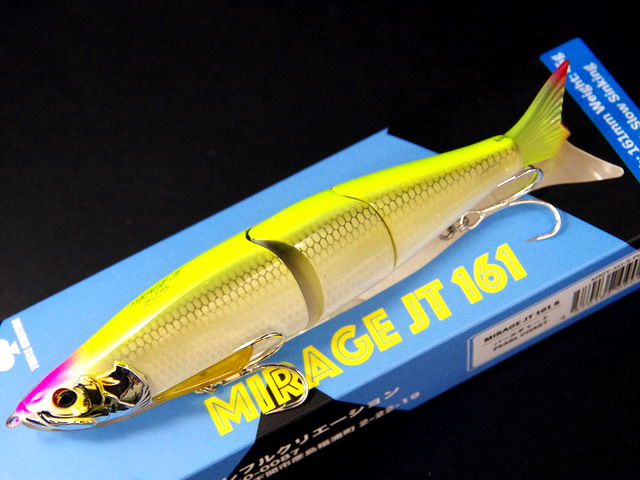 トレフルクリエーション ミラージュ161S 161mm/45g【シーバスルアー