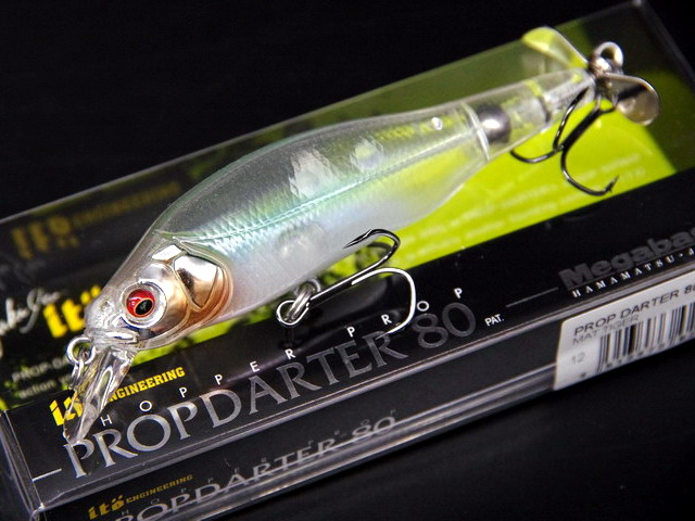 メガバス（Megabass） プロップダーター 80 80mm/7g 【シーバスルアー