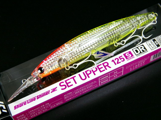 ダイワ ショアラインシャイナーZ セットアッパー レーザーインパクト