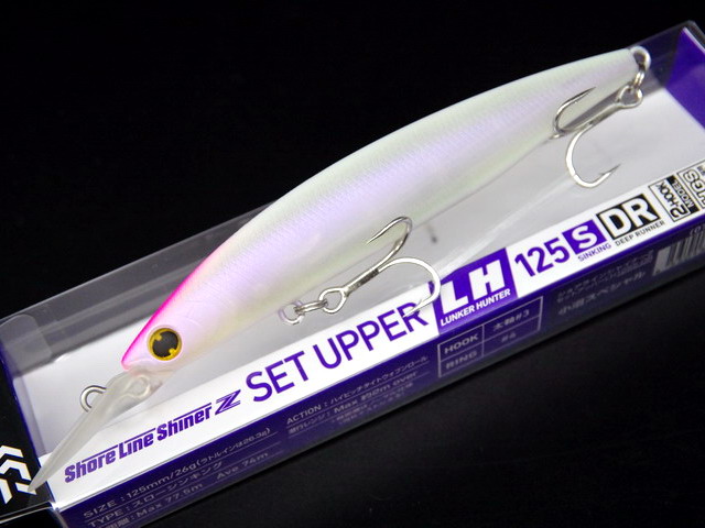 ダイワ ショアラインシャイナーZ セットアッパー ランカ―ハンター 125S