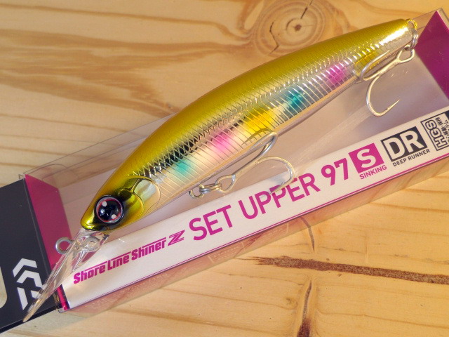 ダイワ ショアラインシャイナーZ セットアッパー 97S-DR 【シーバス