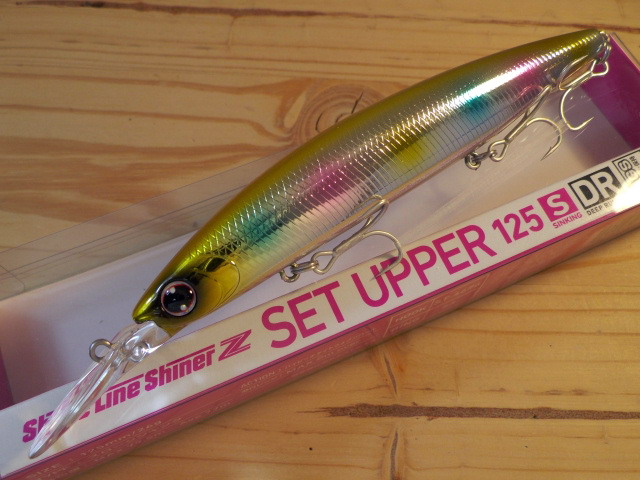 ダイワ ショアラインシャイナーZ セットアッパー 125S-DR 【シーバス