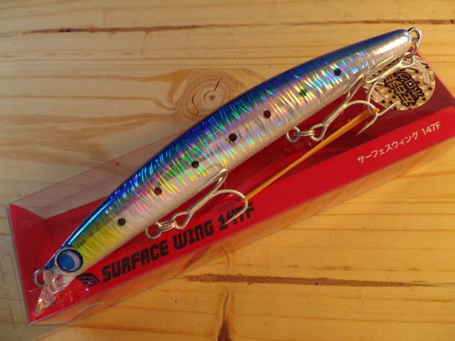 ジャンプライズ サーフェスウィング147F（JUMPRIZE SURFACE WING 147F