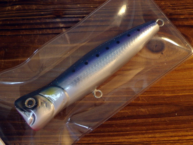 KM工房 ティンバー140 シンキング 【シーバスルアー専門店 キング