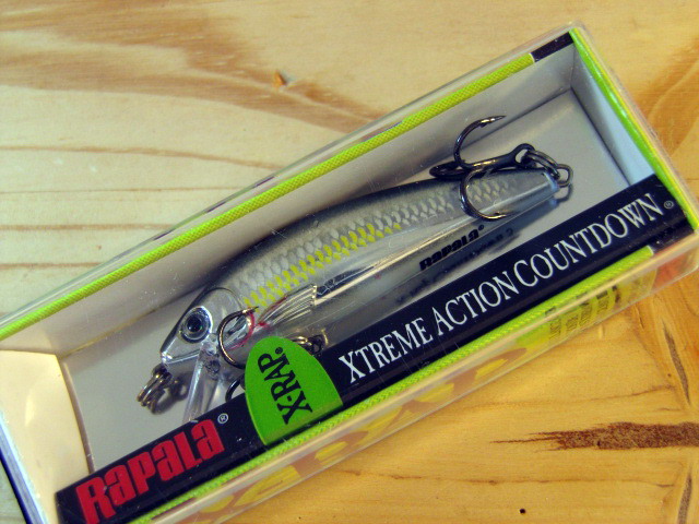 ラパラ エックスラップ・カウントダウン 5cm （Rapala X-Rap Countdown