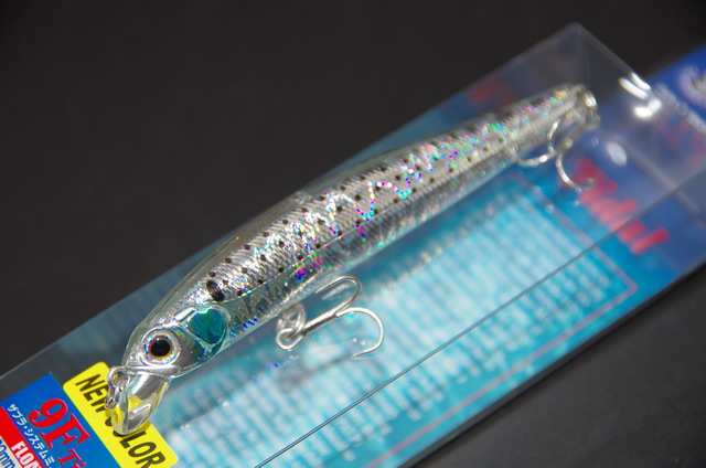 ジップベイツ（ZIPBAITS） ザブラシステムミノー9Fタイダル 90mm/9g