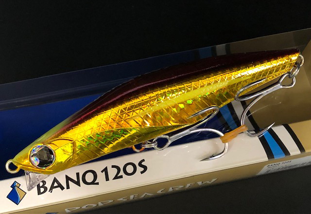 ポップシークルー（POPSEACREW） バンク120S 120mm/46g 【シーバス